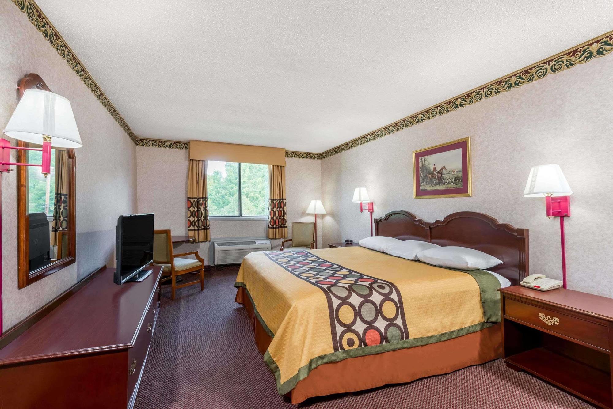 ซูเปอร์ 8 บาย วินด์แฮม แฮนค็อก แมริแลนด์ Motel Hancock ภายนอก รูปภาพ